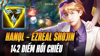 HanQL bắn Q như Aimbot khiến AD team bạn trầm cảm