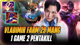 ShiYi với 2 cú Pentakill cùng con bài tủ Vladimir cực kỳ mãn nhãn