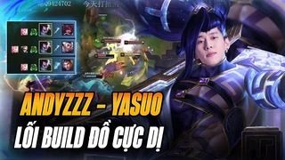 Yasuo Lưỡi Hái Linh Hồn Súng Hải Tặc của Andyzz cực khét