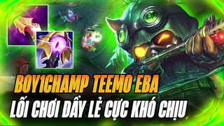 Eba Teemo bán hành Aatrox đẩy lẻ cực kỳ khó chịu