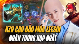 Lee Sin siêu sát lực của KZH khiến đối thủ hóa gà