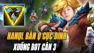 HanQL tiếp tục gánh team với những cú Q cực khủng