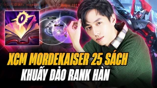 Morderkaiser 25 sách chiêu hồn Mejai của Xiao Chao Meng khuấy đảo rank Hàn