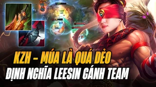 KZH định nghĩa Solo Carry tại Rank Thách Đấu với hơn 20 mạng