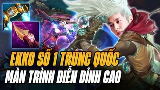 Màn trình diễn khủng khiếp của Xiao Lao Ban thể hiện đẳng cấp Top 1 Thế Giới