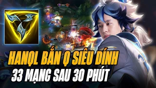 Rank Trung tá hỏa khi thấy Ezreal trong tay QuiLou không trượt phát Q nào