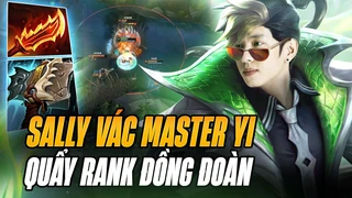 Thợ Yi Sally đùa giỡn rank Đồng cực hài hước