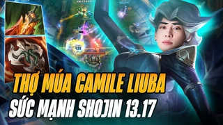 Thợ Múa Camille Liu Bai thể hiện sức mạnh của Camille cuối mùa cực gắt