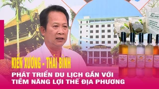 Kiến Xương (Thái Bình)- Phát triển du lịch gắn với tiềm năng, lợi thế của địa phương - VTC10