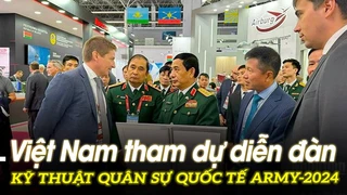 Việt Nam tham dự diễn đàn kỹ thuật quân sự Army - 2024 | VOVTV