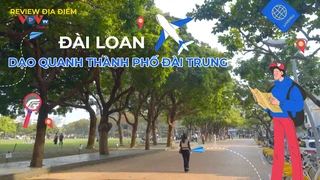 Dạo quanh thành phố Đài Trung
