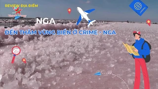 Đến thăm vùng biển ở Crime - Nga