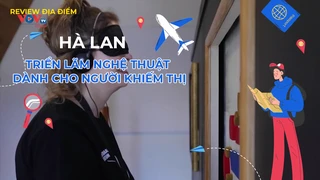 Hà Lan - Triển lãm nghệ thuật dành cho người khiếm thị