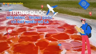 Nội Mông - Trung Quốc có rất nhiều hồ lạ