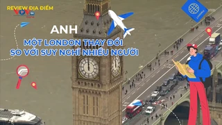 Một London thay đổi so với suy nghĩ nhiều người
