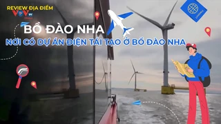 Nơi có dự án điện tái tạo ở Bồ Đào Nha
