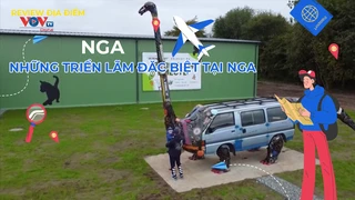 Những triển lãm đặc biệt tại Nga