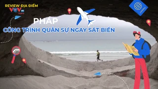 Công trình quân sự ngay sát biển