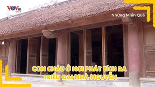 Con cháu ở nơi phát tích ra triều đại Nhà Nguyễn