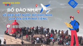 Vẻ đẹp đất nước Bồ Đào Nha qua địa điểm nổi tiếng