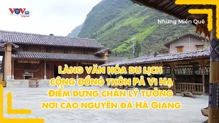 Làng văn hóa du lịch cộng đồng thôn Pả Vi Hạ