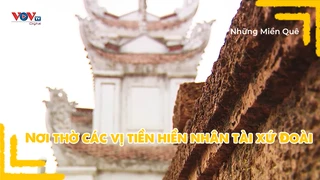 Nơi thờ các vị tiền hiền nhân tài xứ Đoài