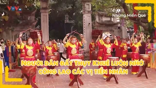 Người dân đất Thụy Khuê luôn nhớ công lao các vị tiền nhân