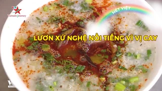 Lươn xứ Nghệ nổi tiếng vì vị cay