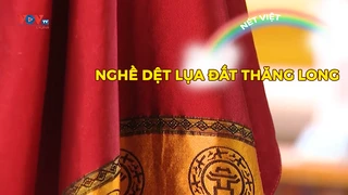 Nghề dệt lụa đất Thăng Long