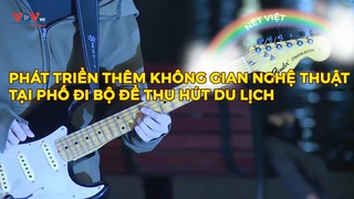 Phát triển thêm không gian nghệ thuật tại phố đi bộ để thu hút du lịch