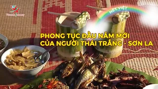 Phong tục đầu năm mới của người Thái trắng - Sơn La