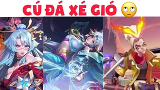 Tổng Hợp Những Pha Highlight Hay Nhất Liên Quân #056 Đá xé gió