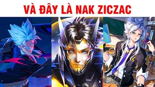 Highlight Múa Nakroth Đẹp Mắt Của Các Idol TikTok #1 và Đây Là Siuuuuu ZicZac