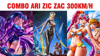 Highlight Múa Ari Siêu Nhanh Đẹp Mắt Của Top1 Ari Phú invisible Combo Ari 300Km/h