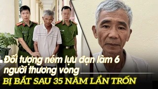 Đối tượng ném lựu đạn làm 6 người thương vong bị bắt sau 35 năm lẩn trốn | VOVTV