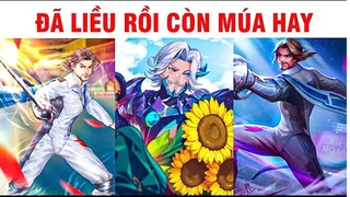 Highlight Múa Florentino Cân 5 Gánh Team Đẹp Mắt Của Các Idol TikTok đã liều còn múa 