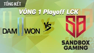 LCK Playoff Xuân 2019: Phân tích trận đấu DAMWON Gaming vs SANDBOX Gaming