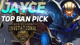 Jayce - Bá chủ đường trên MSI 2019