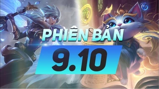 Phiên bản 9.10: Hoàng Thượng Yuumi xuất hiện
