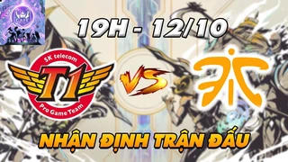 SKT vs FNC: Liệu có bất ngờ trong trận khai mạc?