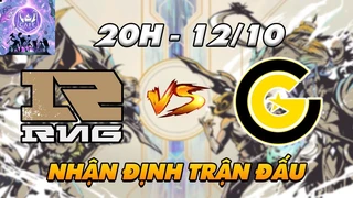 RNG - CG: đã đến lúc LPL thị uy sức mạnh