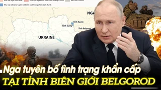Nga tuyên bố tình trạng khẩn cấp tại tỉnh biên giới Belgorod | VOVTV