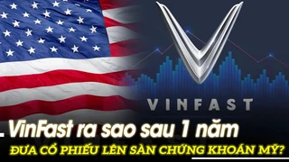 VinFast ra sao sau 1 năm đưa cổ phiếu lên sàn chứng khoán Mỹ? | VOVTV
