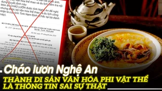 Cháo lươn Nghệ An thành di sản văn hóa phi vật thể là thông tin sai sự thật | VOVTV