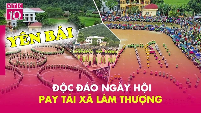 Yên Bái: Độc đáo Ngày hội Pay Tái xã Lâm Thượng
