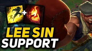 Hướng dẫn chơi Lee Sin vị trí Hỗ Trợ