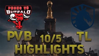 Highlights PVB vs TL: Akali của Jesen quá khủng khiếp