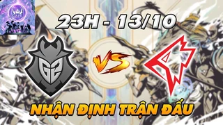 CKTG G2 vs GRF: lần đầu Chovy ra biển lớn