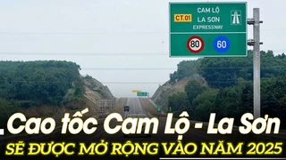 Cao tốc Cam Lộ - La Sơn sẽ được mở rộng vào năm 2025 | VOVTV