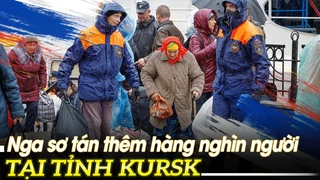 Nga sơ tán thêm hàng nghìn người tại Tỉnh Kursk | VOVTV